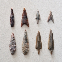 silex pijlpunten 8618